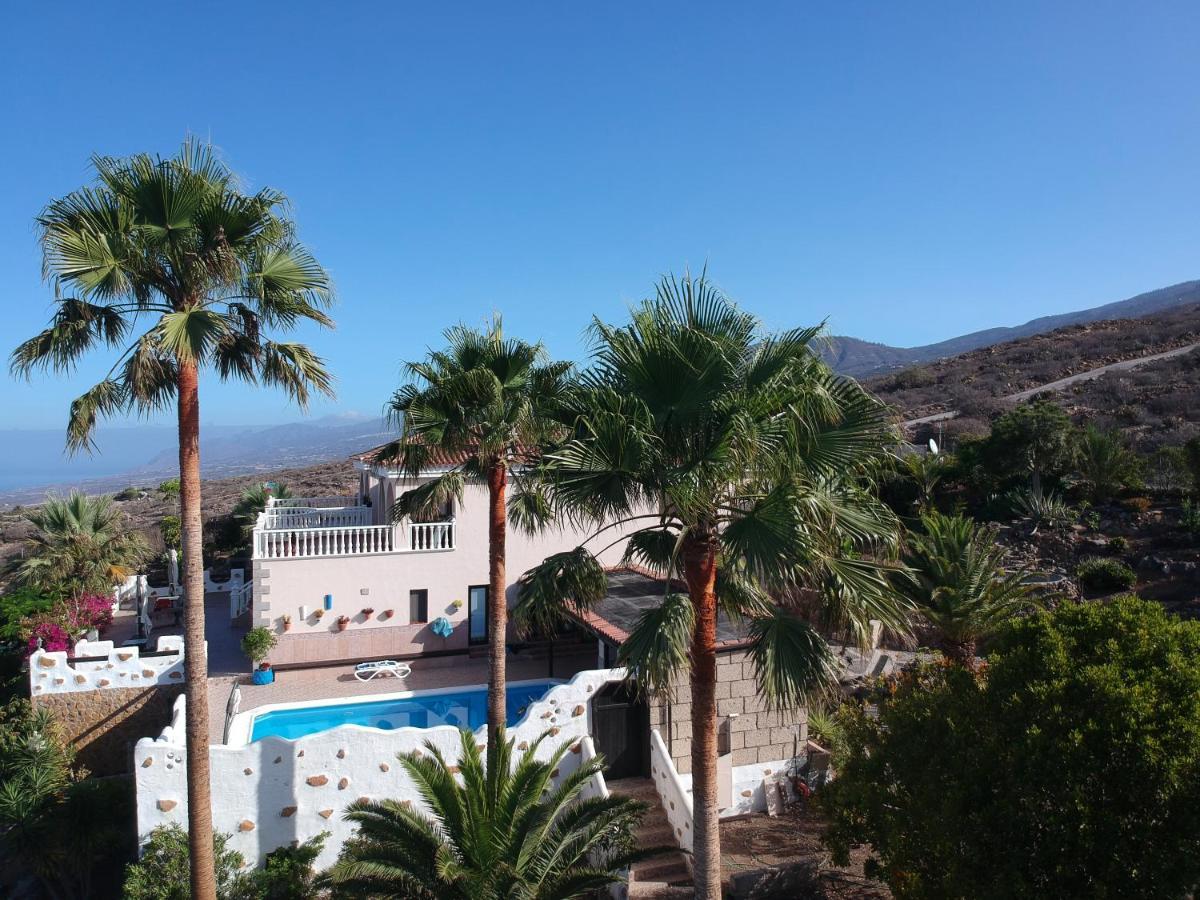 Casantilvia Heated Pool Paradise Costa Adeje  Zewnętrze zdjęcie