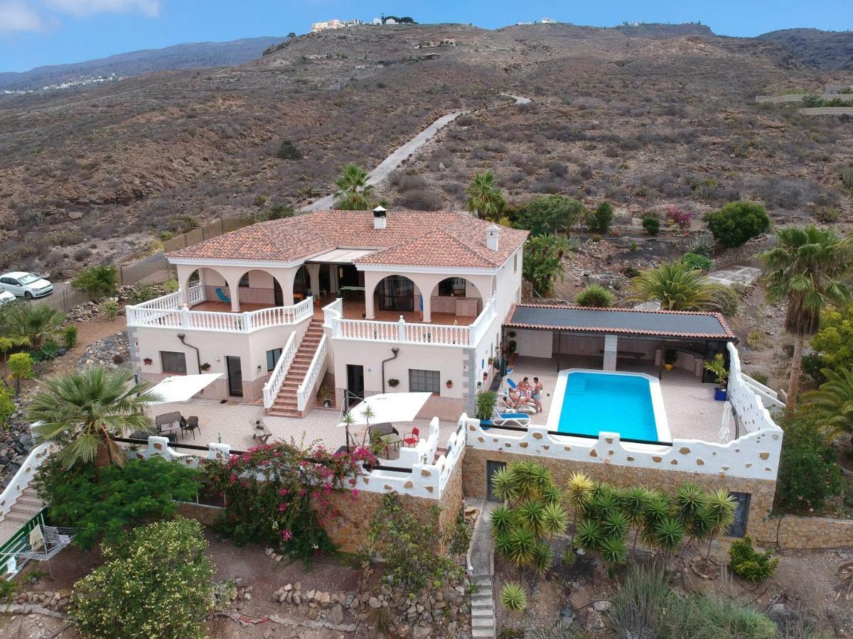 Casantilvia Heated Pool Paradise Costa Adeje  Zewnętrze zdjęcie