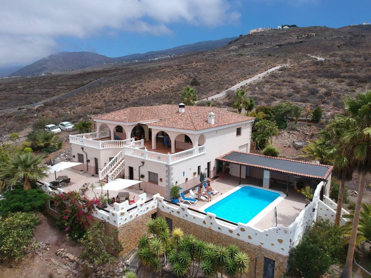 Casantilvia Heated Pool Paradise Costa Adeje  Zewnętrze zdjęcie